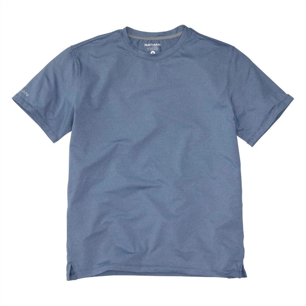 NEW NATHAN SPORTS women's dash tee 2.0 in sailor blue stripe